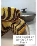 Torta cebra en sartén 24 cm de Essen
