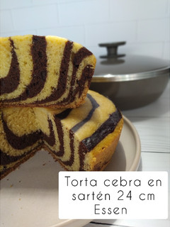 Una foto de Torta cebra en sartén 24 cm de Essen