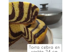 Una foto de Torta cebra en sartén 24 cm de Essen