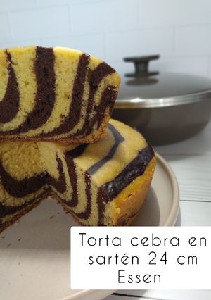 Una foto de Torta cebra en sartén 24 cm de Essen