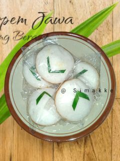Foto resep Kue Apem Jawa (Tepung Beras)