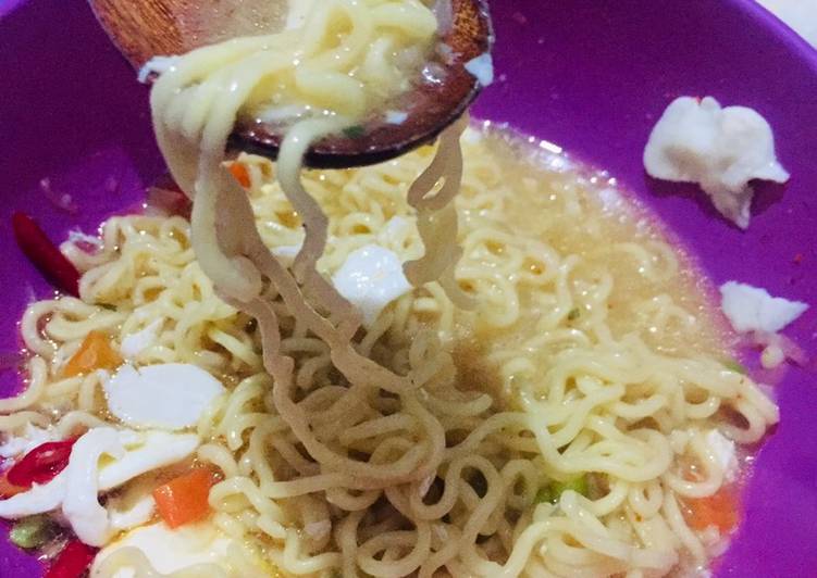 Indomie Rawit Mantap (Si Dia yang Tak Pernah Salah)