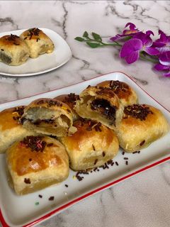 Foto resep Bolen Pisang Coklat