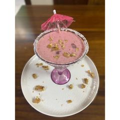 A picture of Strawberry and walnut smoothie.