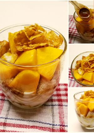 รูปของ โยเกิร์ตมะละกอฮันนี่🐝🥣