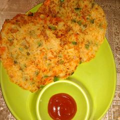 A picture of Mix veg uttpam.