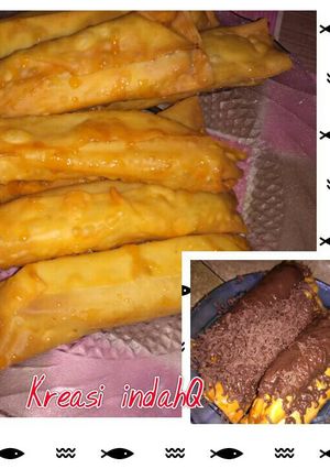Foto resep Pisang karamel kriuuuk takjil dadakan