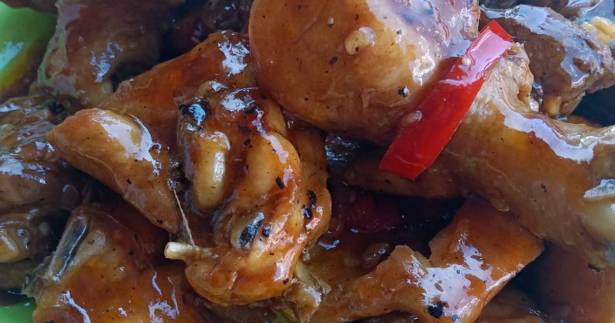  Resep  Ayam Saus Lada hitam  oleh boenda fadilaq Cookpad