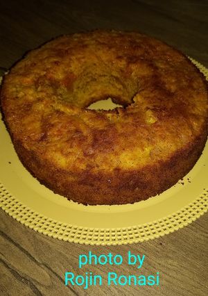 عکسی از دستور کیک هویج