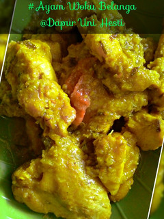 Foto resep Ayam Woku Belanga