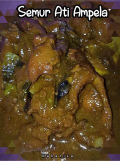 Foto resep Semur Ati Ampela Ayam