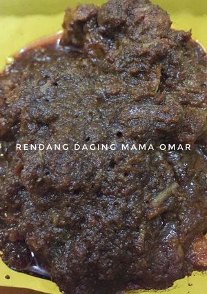 Foto resep Rendang daging