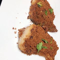 A picture of Grilled fillet fish.