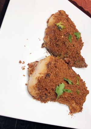 A picture of Grilled fillet fish.