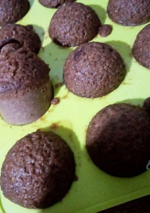 Una foto de Mini cupcakes integrales