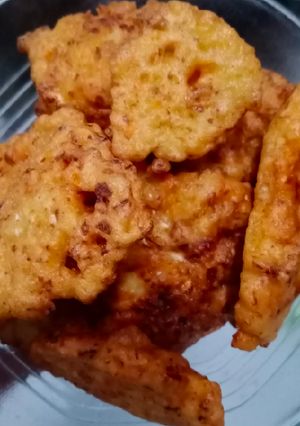Foto resep Bakwan sembunyi sayur