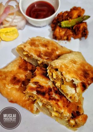 মোগলাই পরোটা (Mughlai paratha recipe in Bengali) রেসিপির প্রধান ছবি