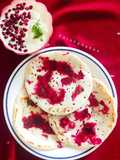 Beetroot peel Uttappam/ Beetroot peel pancakes