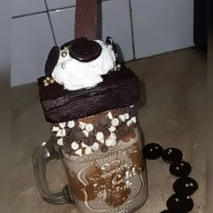Oreo Monster Shake A picture of Oreo Monster Shake.