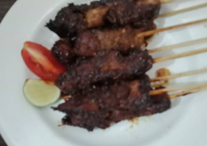 Langkah Mudah untuk Menyiapkan Sate maranggi, Enak Banget