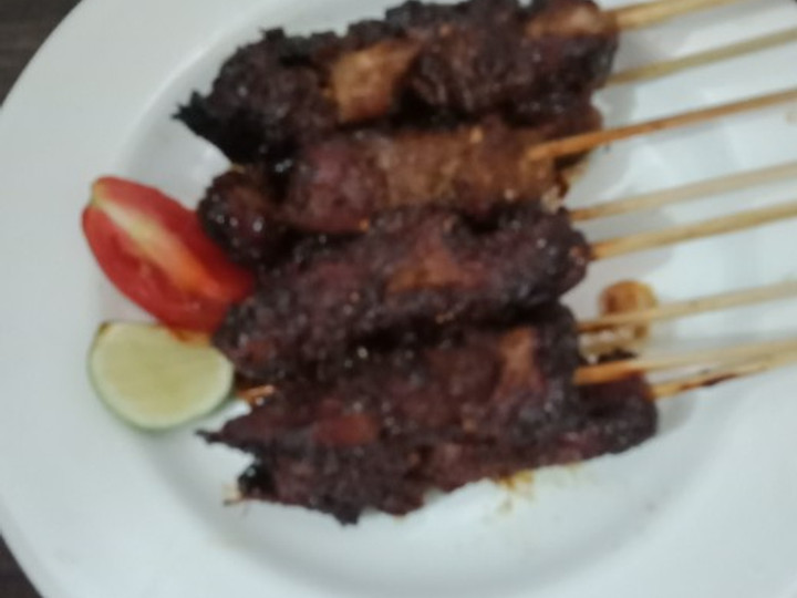 Langkah Mudah untuk Menyiapkan Sate maranggi, Enak Banget