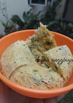 Foto resep Telur Kukus Sayuran mpasi 8 bulan