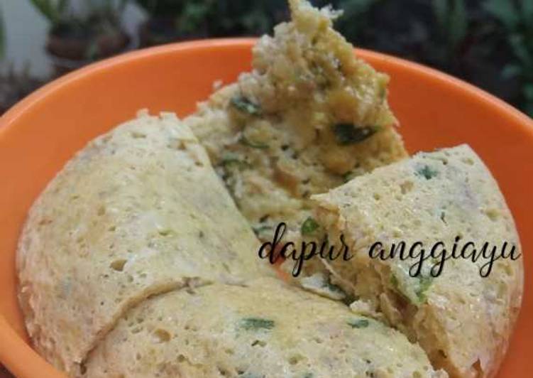 Bagaimana Menyiapkan Telur Kukus Sayuran mpasi 8 bulan, Menggugah Selera