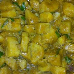 A picture of Porridge plantain.