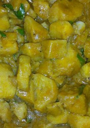 A picture of Porridge plantain.