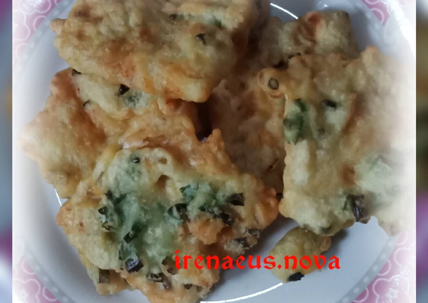 Tempe mendoan krokante