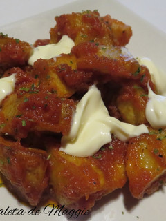 Una foto de Patatas Bravas