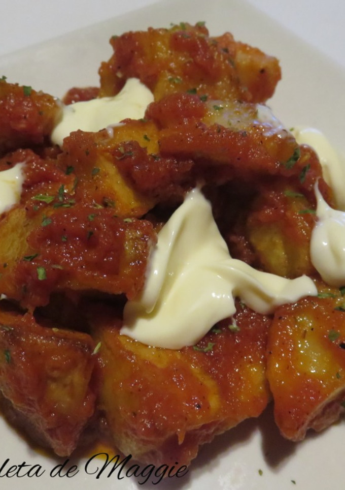 Una foto de Patatas Bravas
