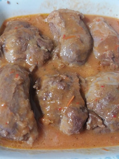 Una foto de Carrilleras de cerdo en salsa Hispana