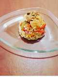 Arroz mixto integral