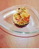 Arroz mixto integral