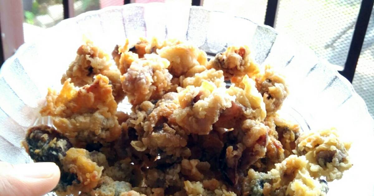 786 resep  sotong crispy  goreng tepung  super renyah enak 