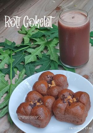 Foto resep Roti Cokelat