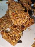 Barritas de cereal caseras
