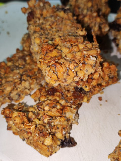 Una foto de Barritas de cereal caseras
