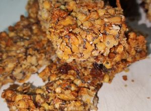 Una foto de Barritas de cereal caseras