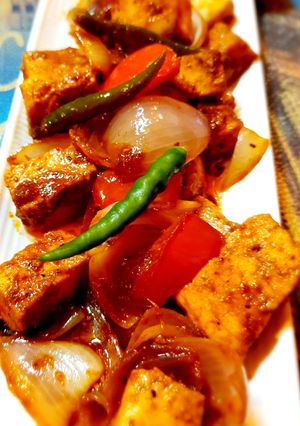 পনির স্যাটে (Saute paneer recipe in Bengali) রেসিপির প্রধান ছবি