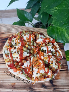 عکسی از دستور 🍕پیتزا مخصوص🍕