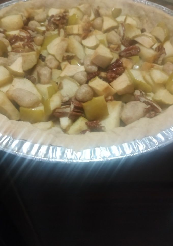 Una foto de Tarta de manzana