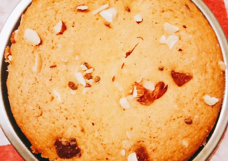 How to Make Speedy Eggless Dry Fruit Cake