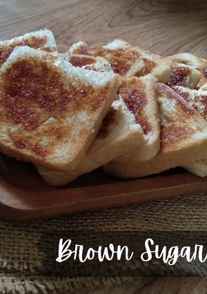 Foto resep Crispy Brown Sugar Toast