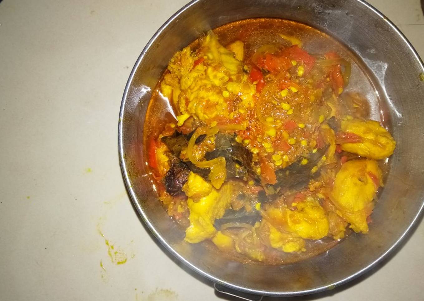 Rica rica basah