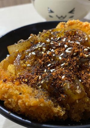 Foto resep Chicken Katsu Teriyaki