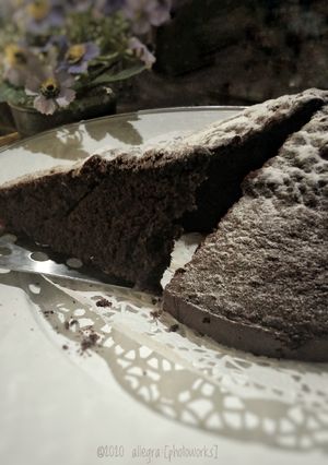 Foto resep Cake chocolate chewy🍫