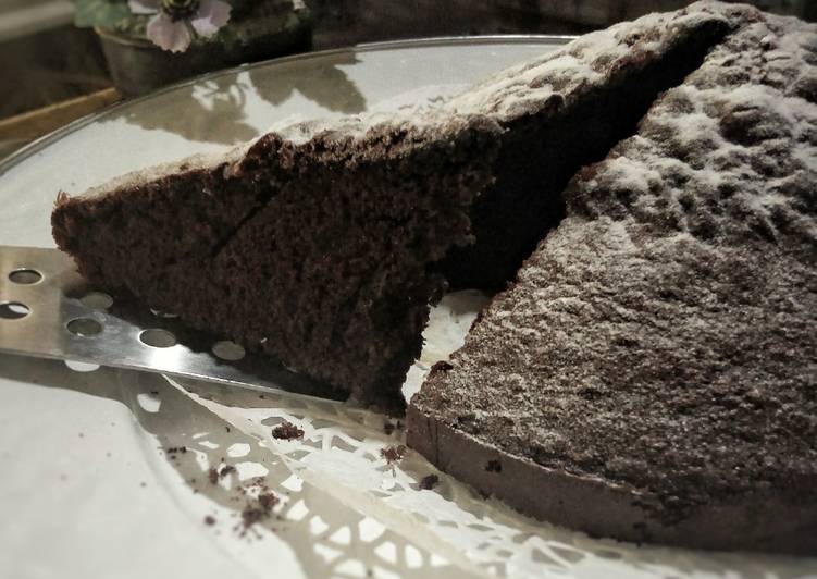 Resep Cake chocolate chewy🍫, Sempurna