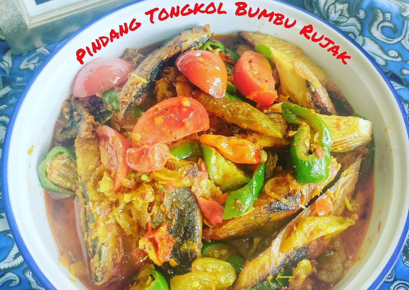 Pindang Tongkol Bumbu Rujak